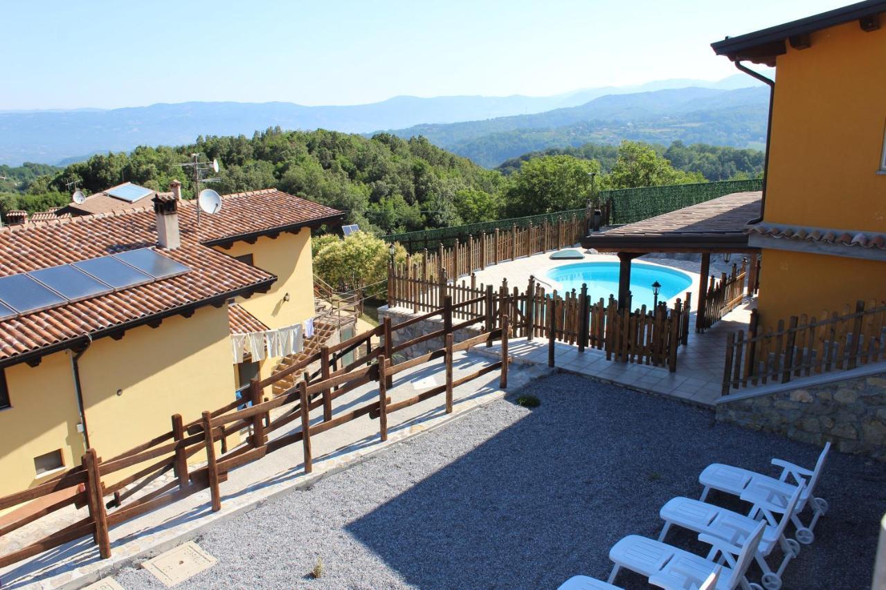 Agriturismo Aria Fina Villa Mormanno Luaran gambar