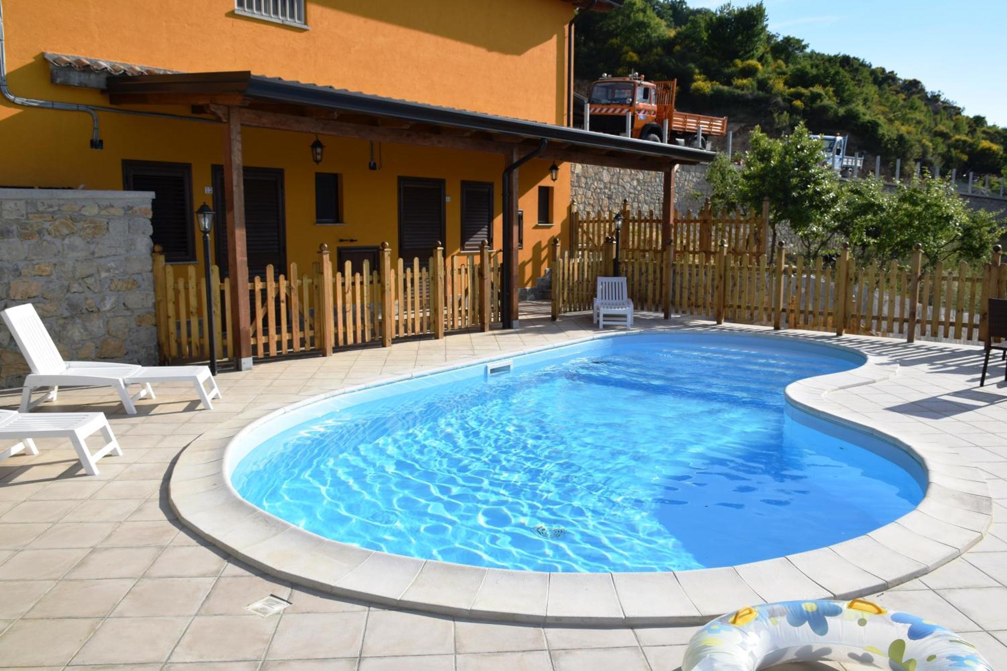 Agriturismo Aria Fina Villa Mormanno Luaran gambar