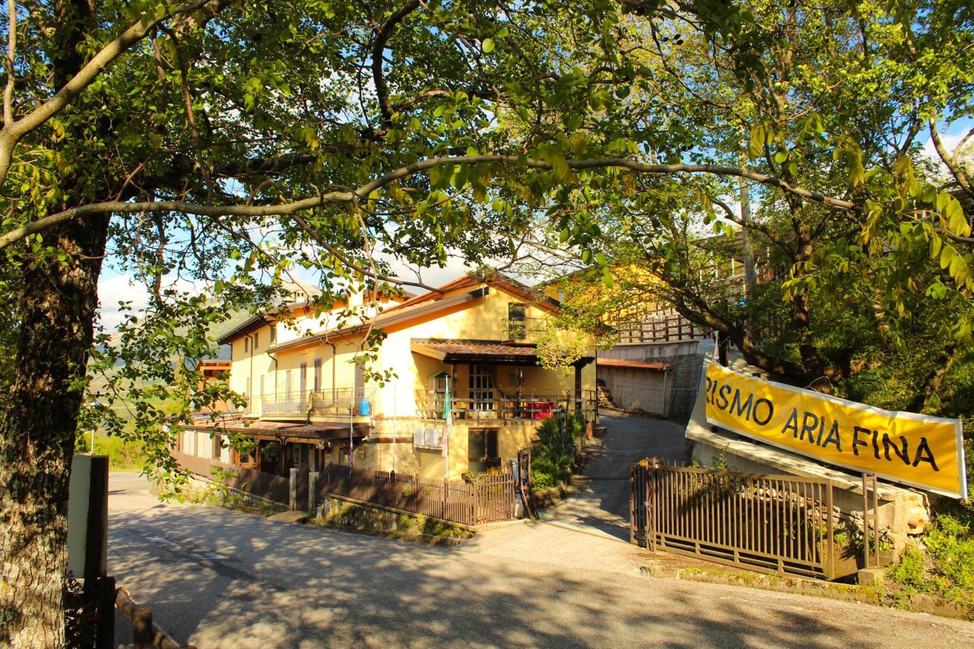 Agriturismo Aria Fina Villa Mormanno Luaran gambar